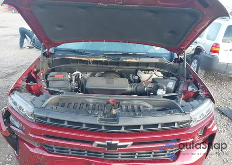 2020 Chevrolet Silverado 1500 Rst из США, поврежденный, VIN 3GCUYEED3LG257219